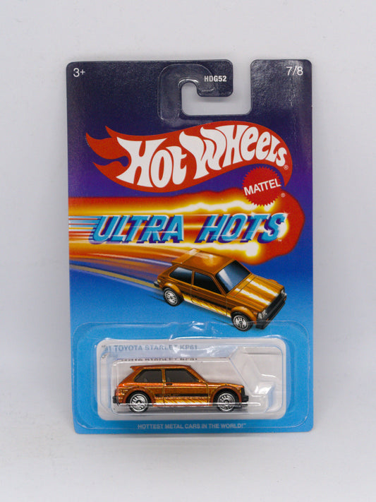 ULTRA HOTS '81 Toyota Starlet KP61 7/8