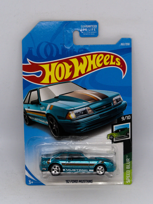 Super Treasure Hunt '92 Ford Mustang