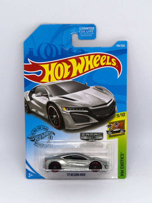 '17 Acura NSX Zamac HW Exotics