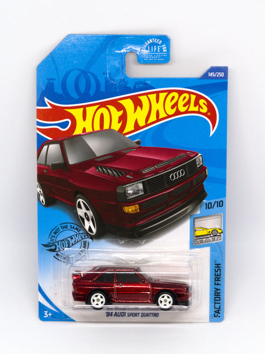 Super Treasure Hunt ’84 Audi Sport Quattro