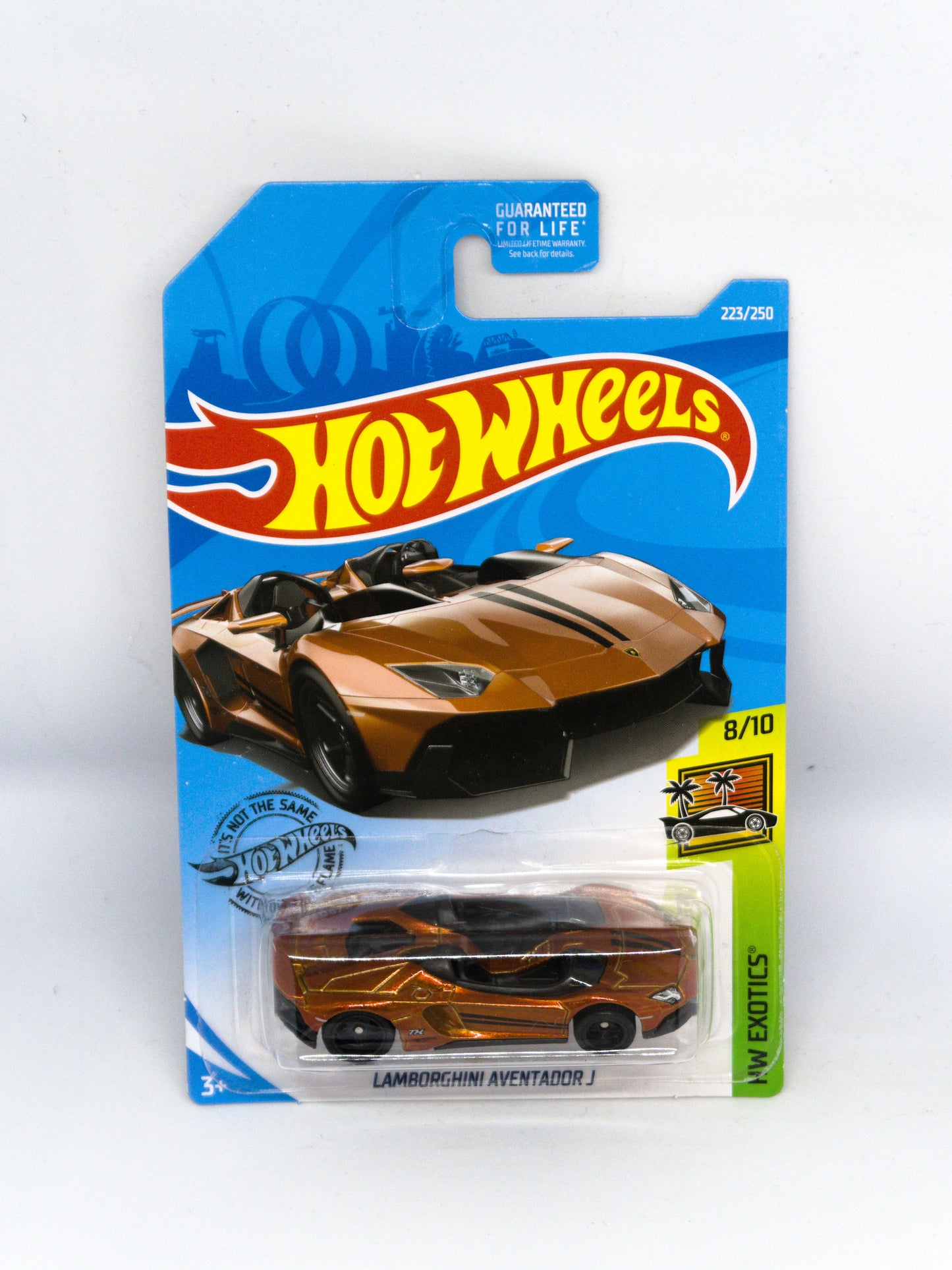 Super Treasure Hunt Lamborghini Aventador J Pomarańczowy