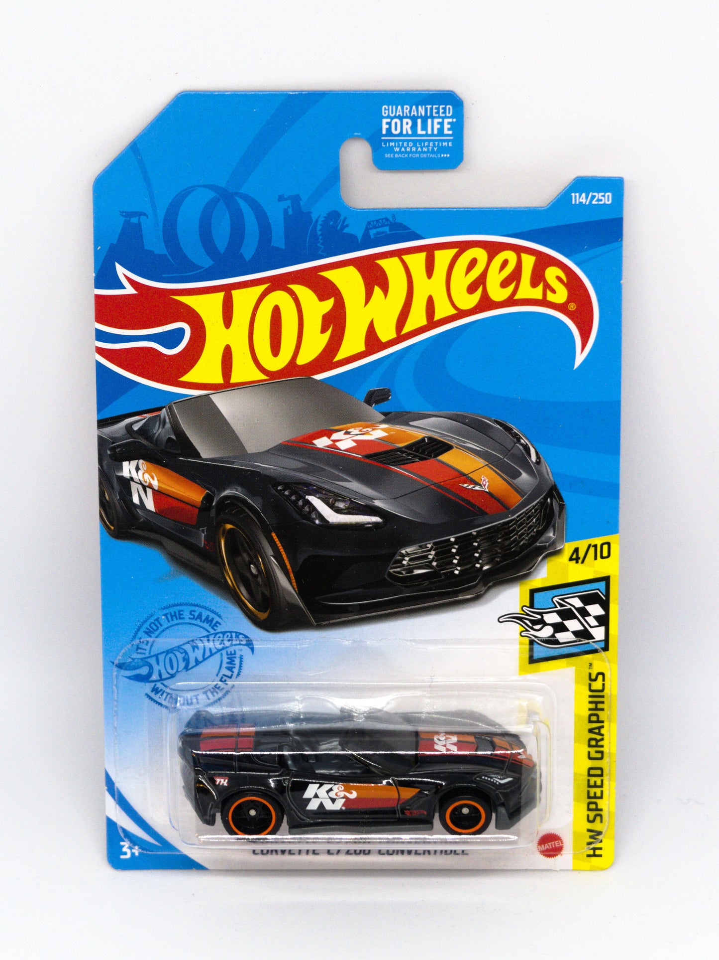 Super Treasure Hunt Corvette C7 Z06 Convertible