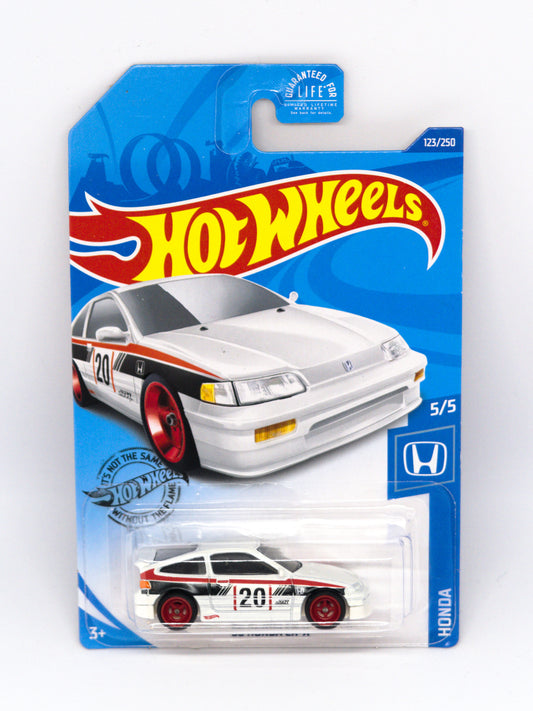 Super Treasure Hunt '88 Honda CR-X