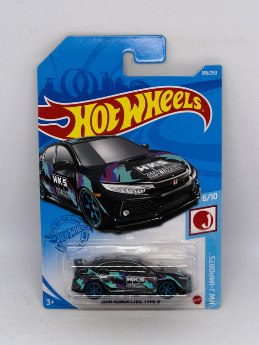 Super Treasure Hunt Honda Civic HKS