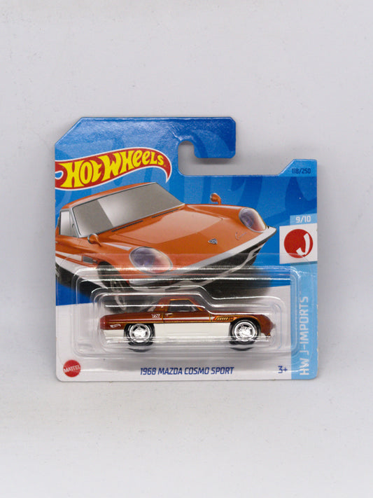 Super Treasure Hunt 1968 Mazda Cosmo Sport - KRÓTKA KARTA *naklejka