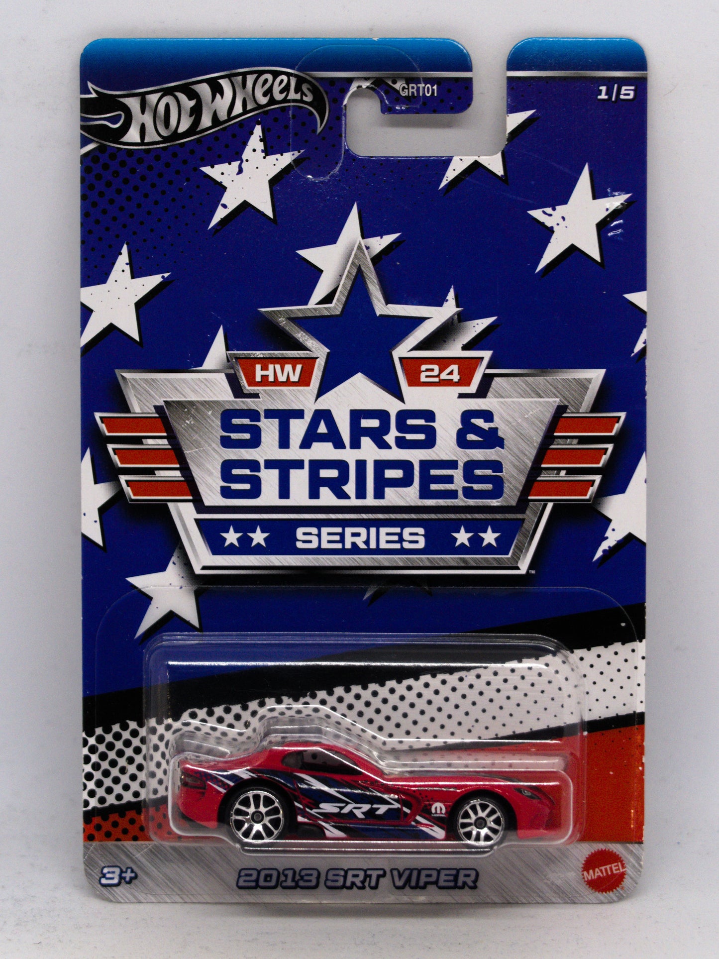 2013 SRT Viper Czerwony Stars and Stripes