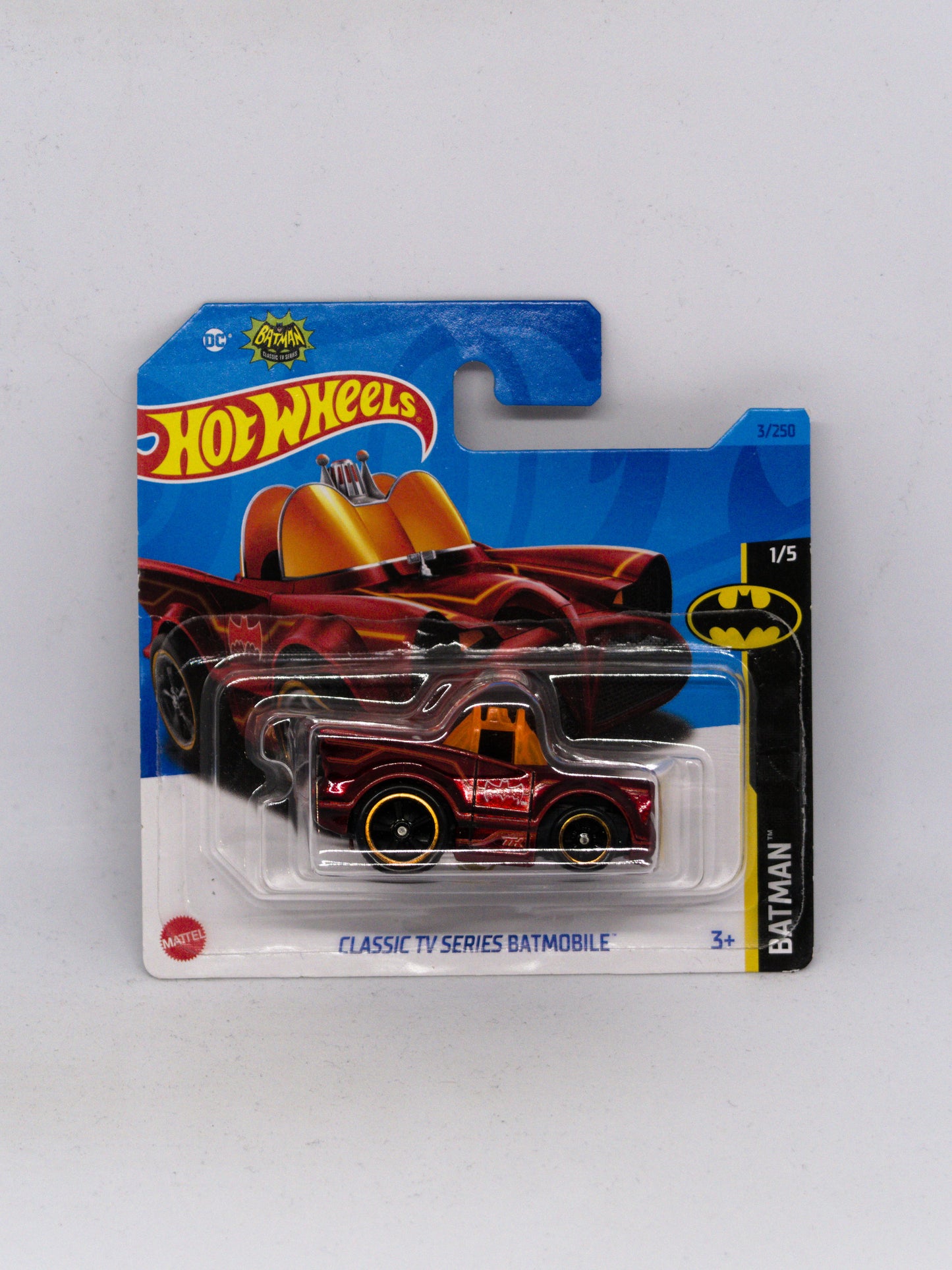 Super Treasure Hunt Classic TV Series Batmobile - KRÓTKA KARTA