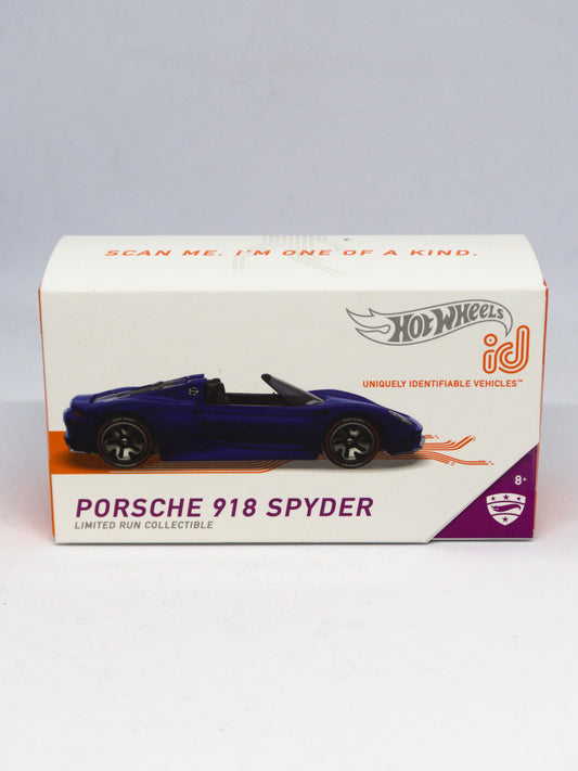 Hot Wheels ID: Porsche 918 Spyder