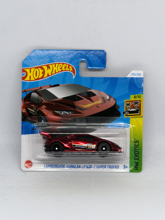 Super Treasure Hunt Lamborghini Huracan LP 620-2 Super Trofeo - KRÓTKA KARTA