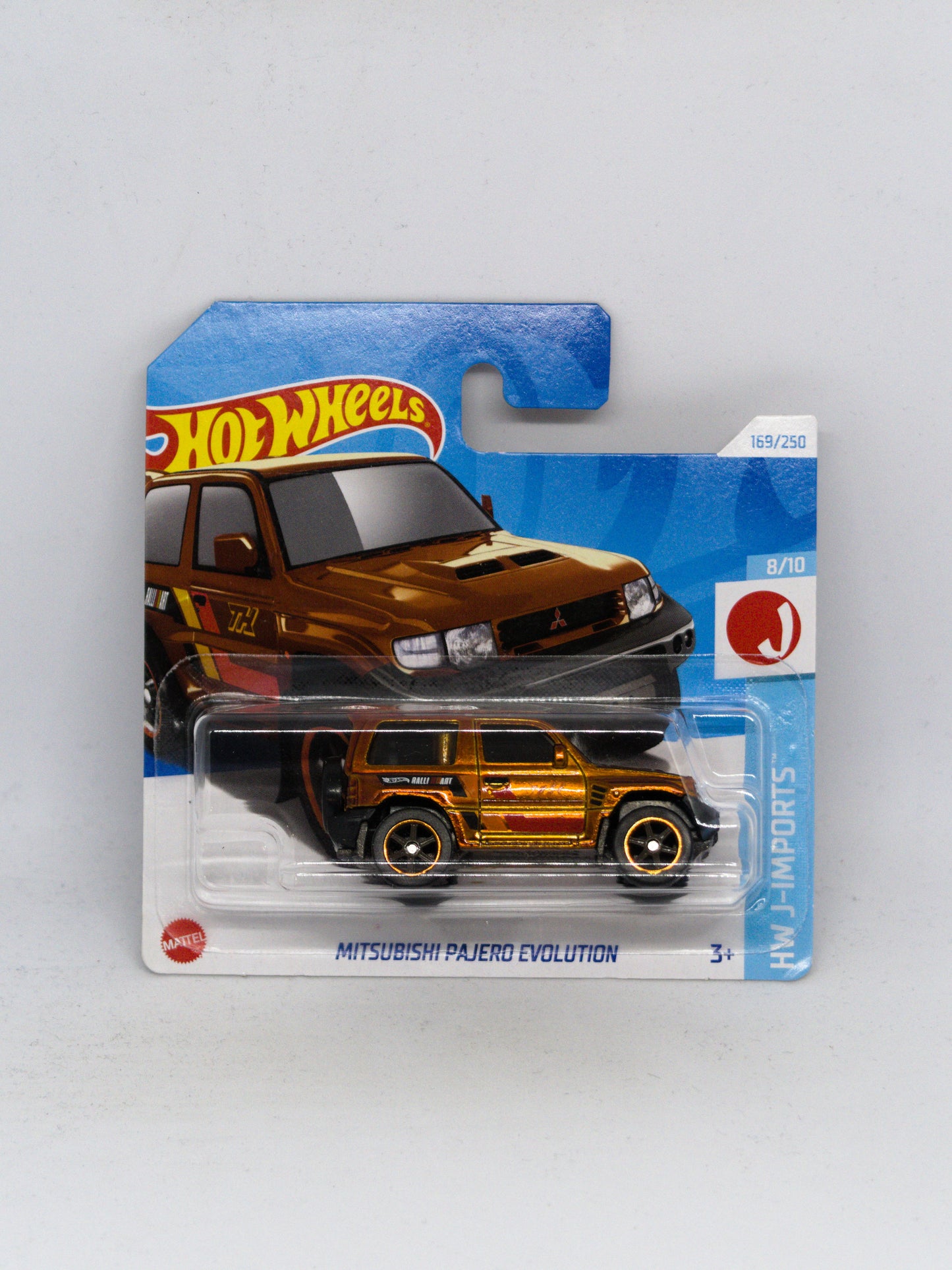 Super Treasure Hunt Mitsubishi Pajero - KRÓTKA KARTA