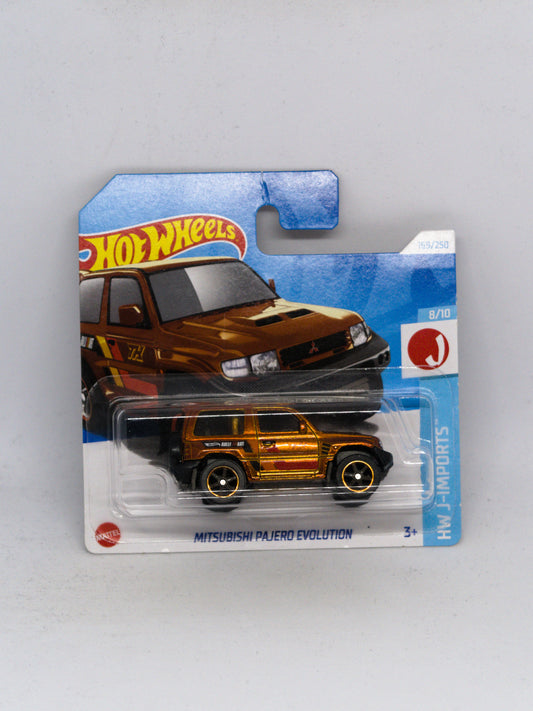 Super Treasure Hunt Mitsubishi Pajero - KRÓTKA KARTA *Haczyk