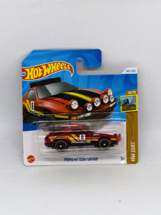 Porsche 928S Safari Czerwony (Treasure Hunt)