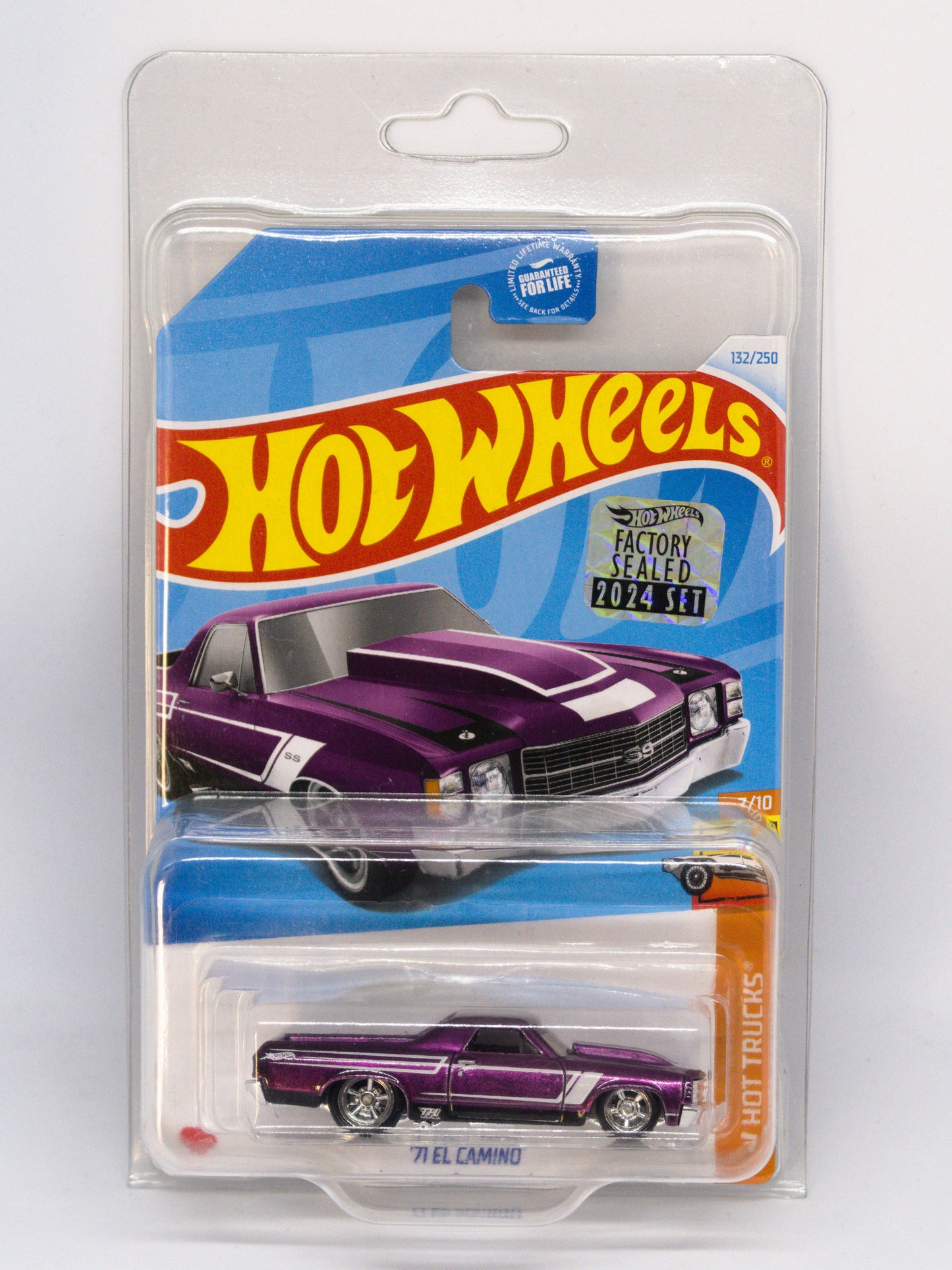 Super Treasure Hunt '71 El Camino Factory Sealed