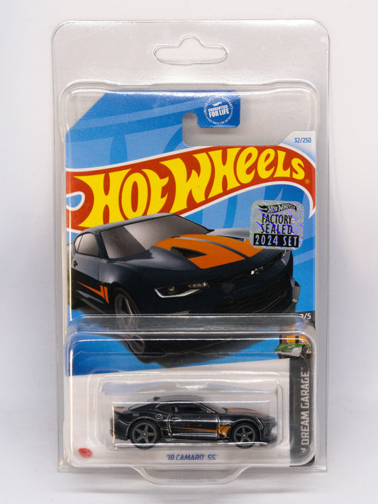 Super Treasure Hunt '18 Camaro SS Factory Sealed