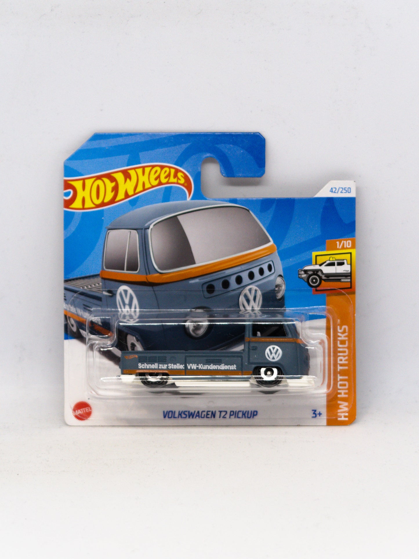 Volkswagen T2 Pickup Grafitowy