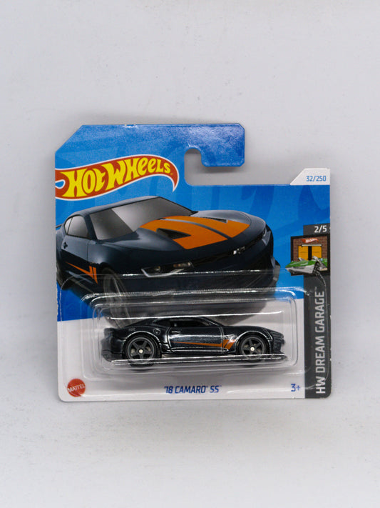 Super Treasure Hunt '18 Camaro SS - KRÓTKA KARTA