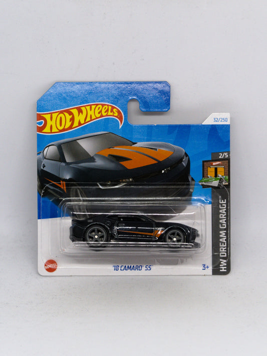 Super Treasure Hunt '18 Camaro SS *Uszkodzony