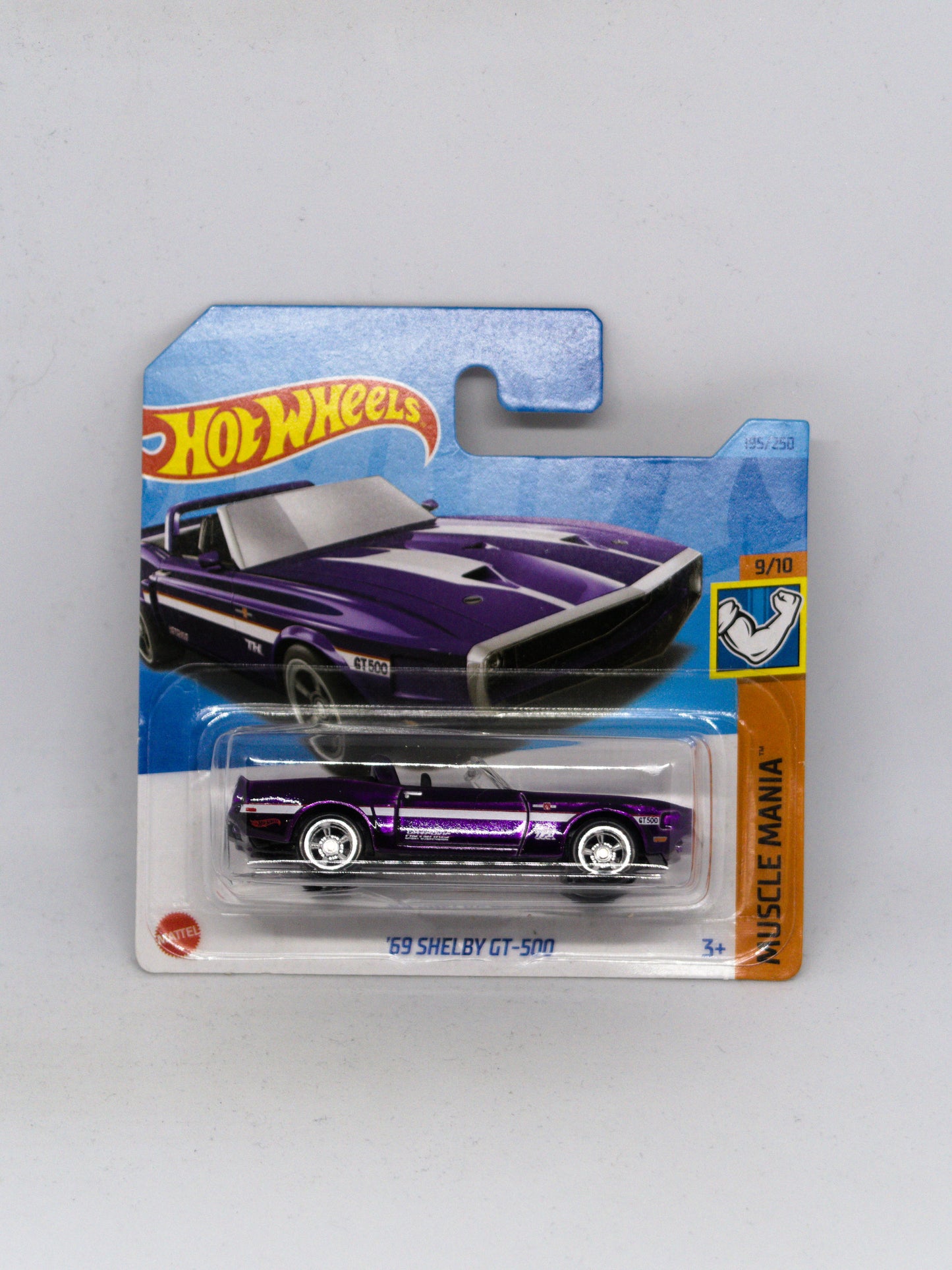 Super Treasure Hunt '69 Shelby GT-500 - KRÓTKA KARTA