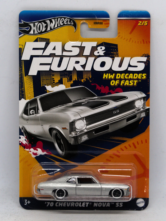 '70 Chevrolet Nova SS Fast and Furious