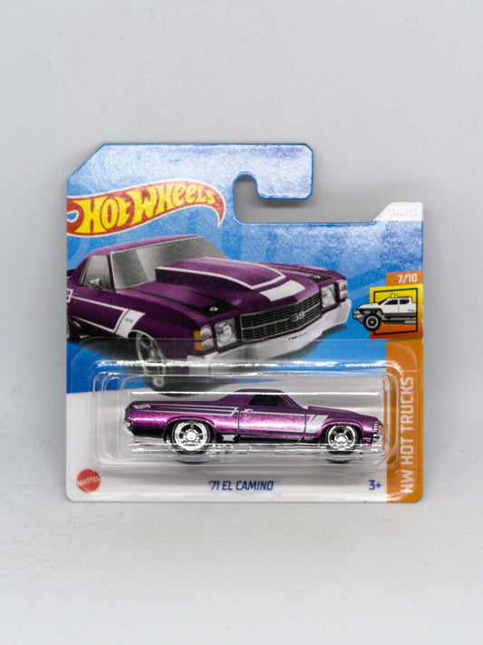 Super Treasure Hunt '71 El Camino Fioletowy - KRÓTKA KARTA