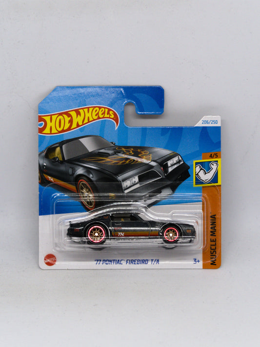 Super Treasure Hunt '77 Pontiac Firebird T/A - KRÓTKA KARTA *Haczyk