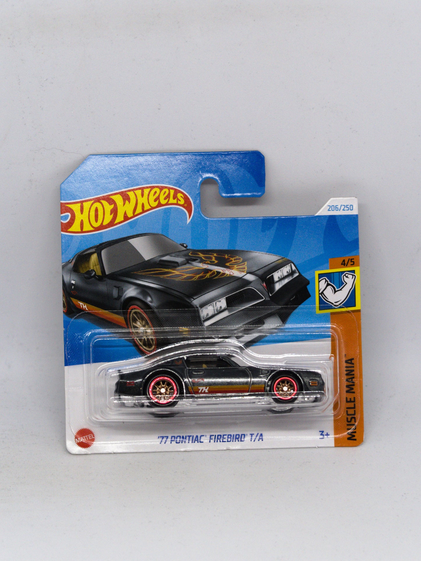 Super Treasure Hunt '77 Pontiac Firebird T/A - KRÓTKA KARTA