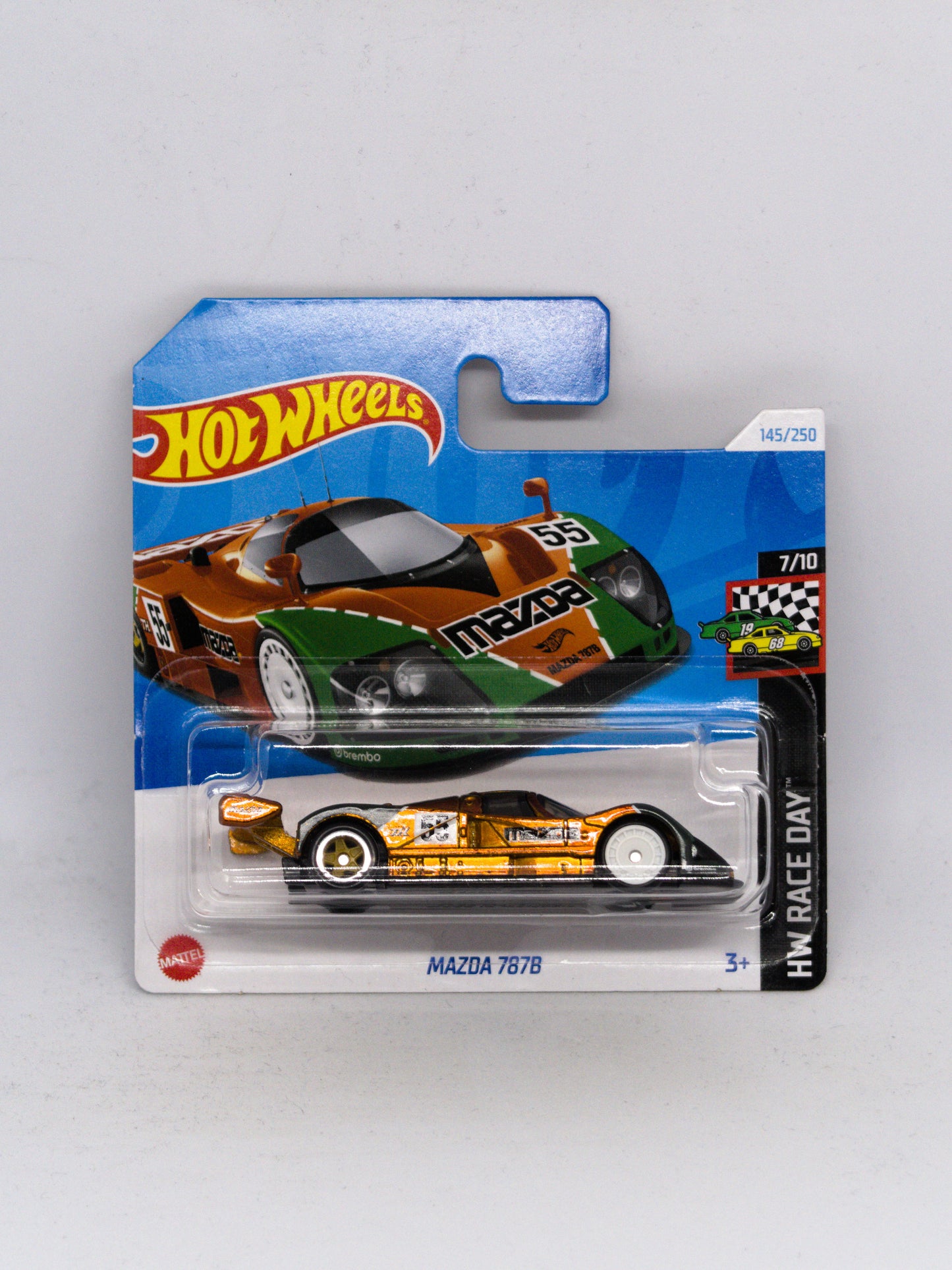 Super Treasure Hunt Mazda 787B - KRÓTKA KARTA