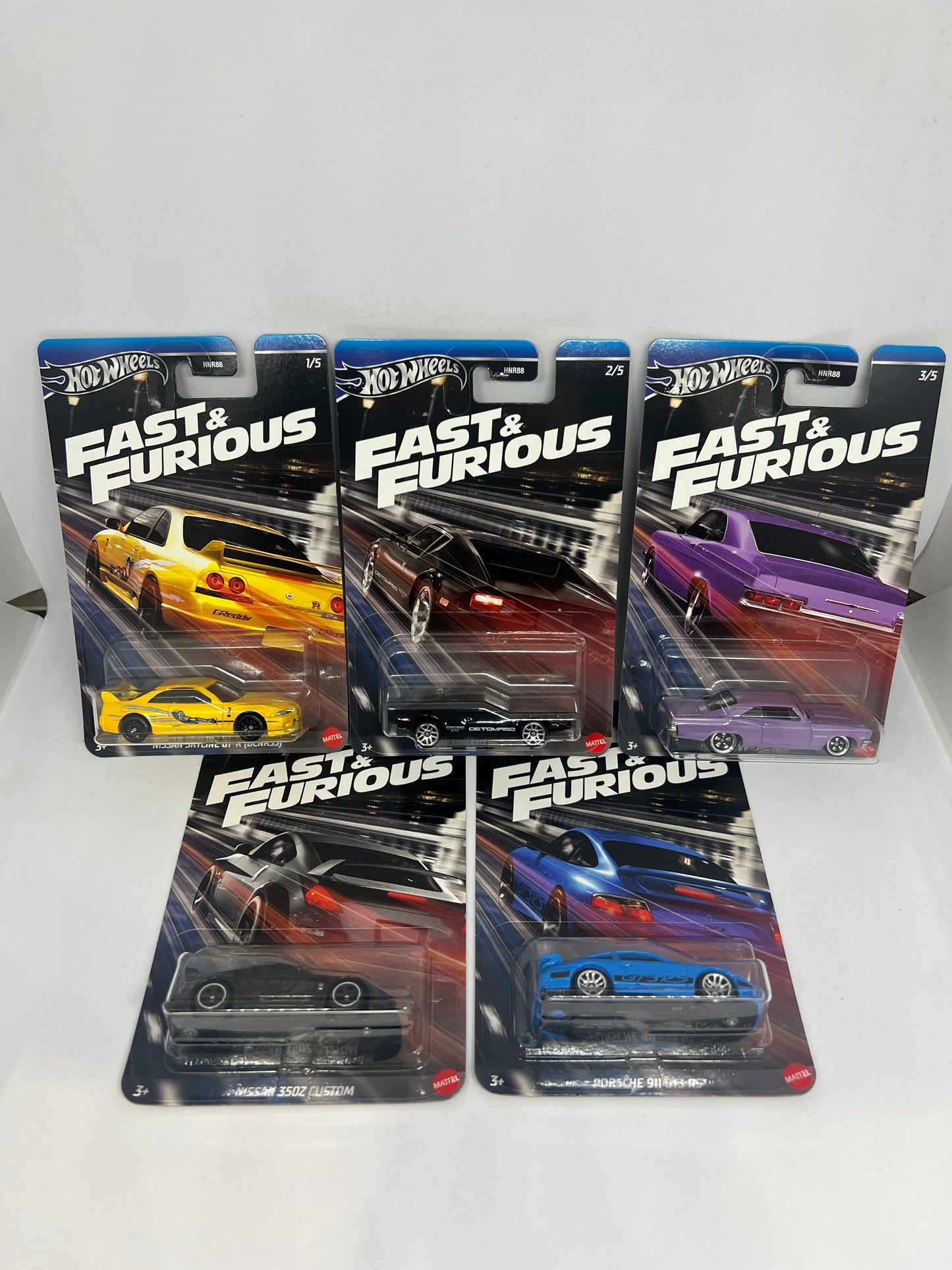 Fast and Furious Set 5 autek