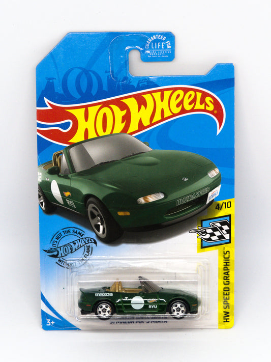 '91 Mazda MX-5 Miata Gamestop HW Speed Graphics