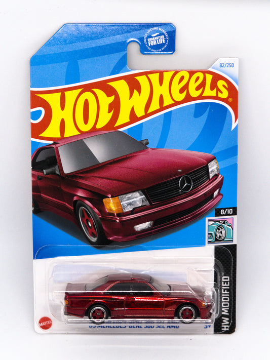 Super Treasure Hunt ’89 Mercedes-Benz 560 SEC AMG *Uszkodzony