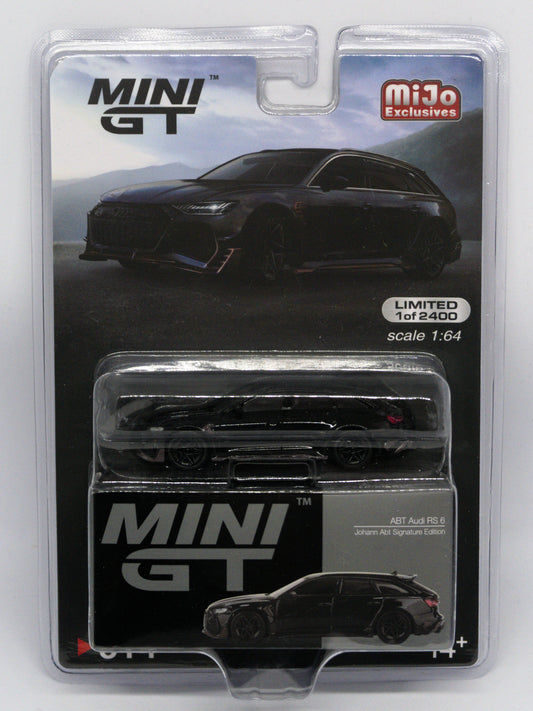 Mini GT 514 ABT Audi RS 6