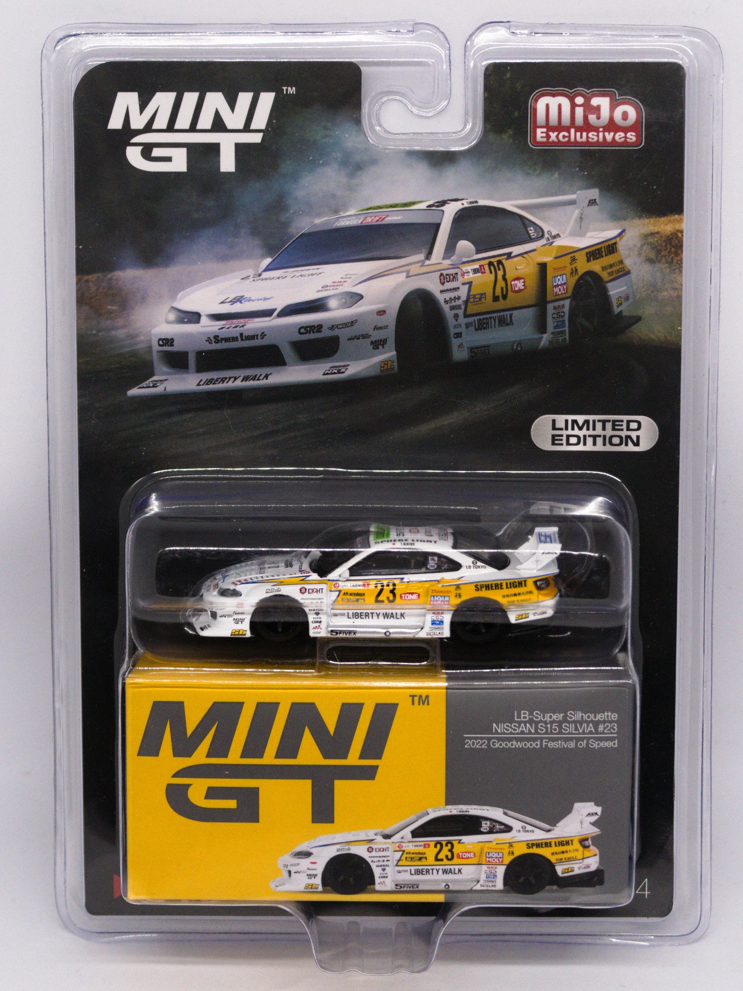 Mini GT 618 LB-Super Silhouette Nissan S15 Silvia #23