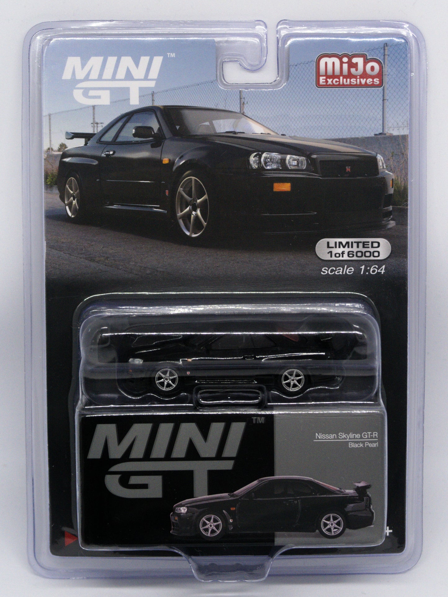 Mini GT 570 Nissan Skyline GT-R R34