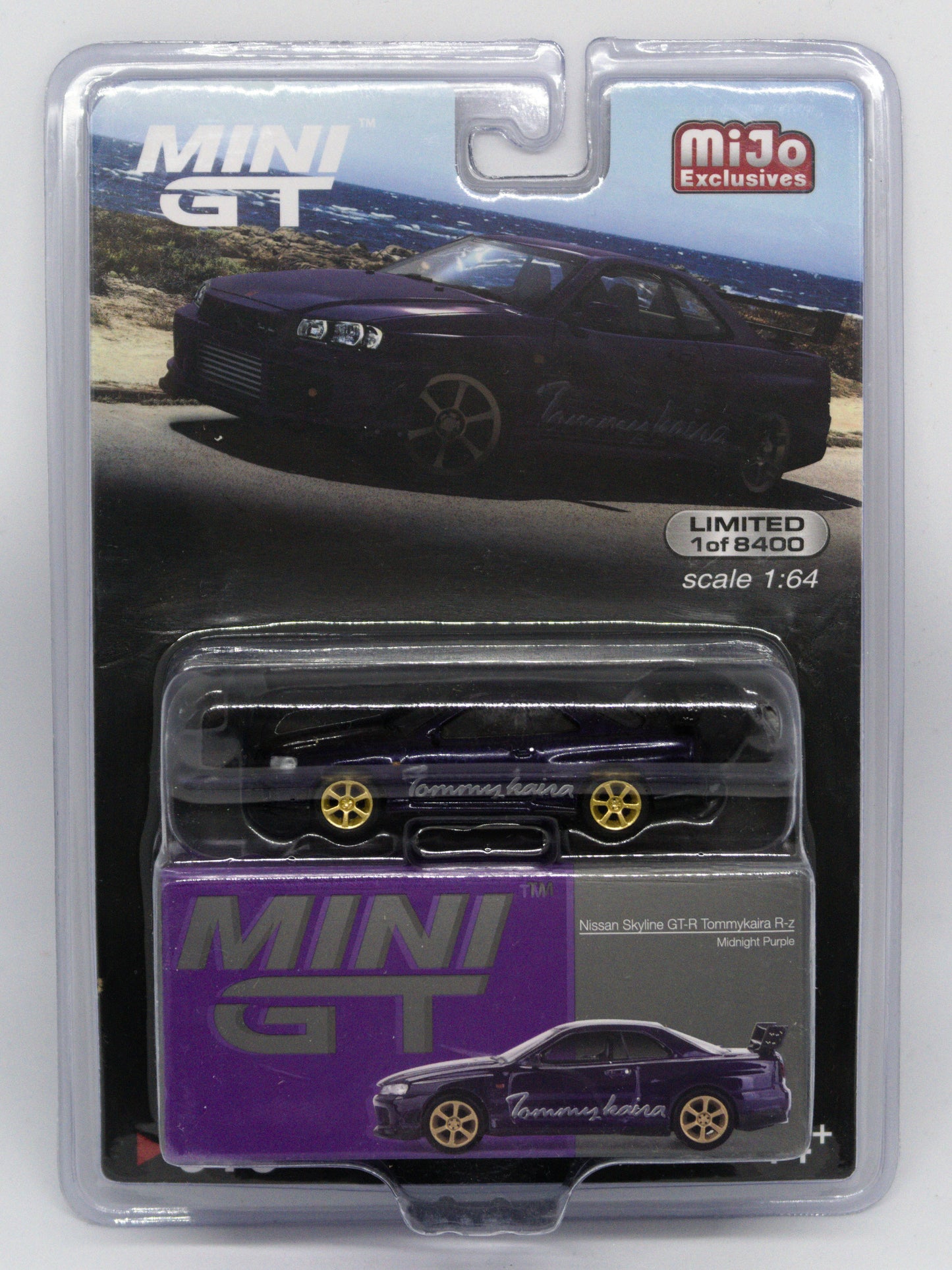 Mini GT 616 Nissan Skyline GT-R Tommykaira R-z