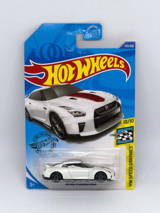 '17 Nissan GT-R R35 HW Speed Graphics