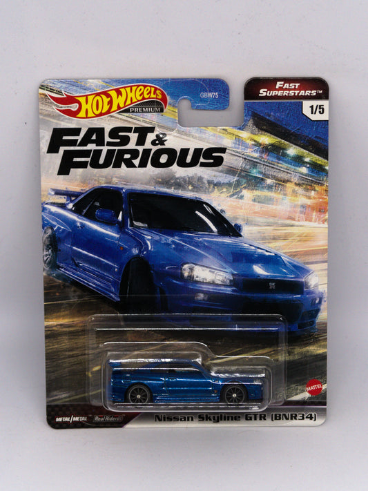 Nissan Skyline R34 Premium Fast & Furious Fast Superstars