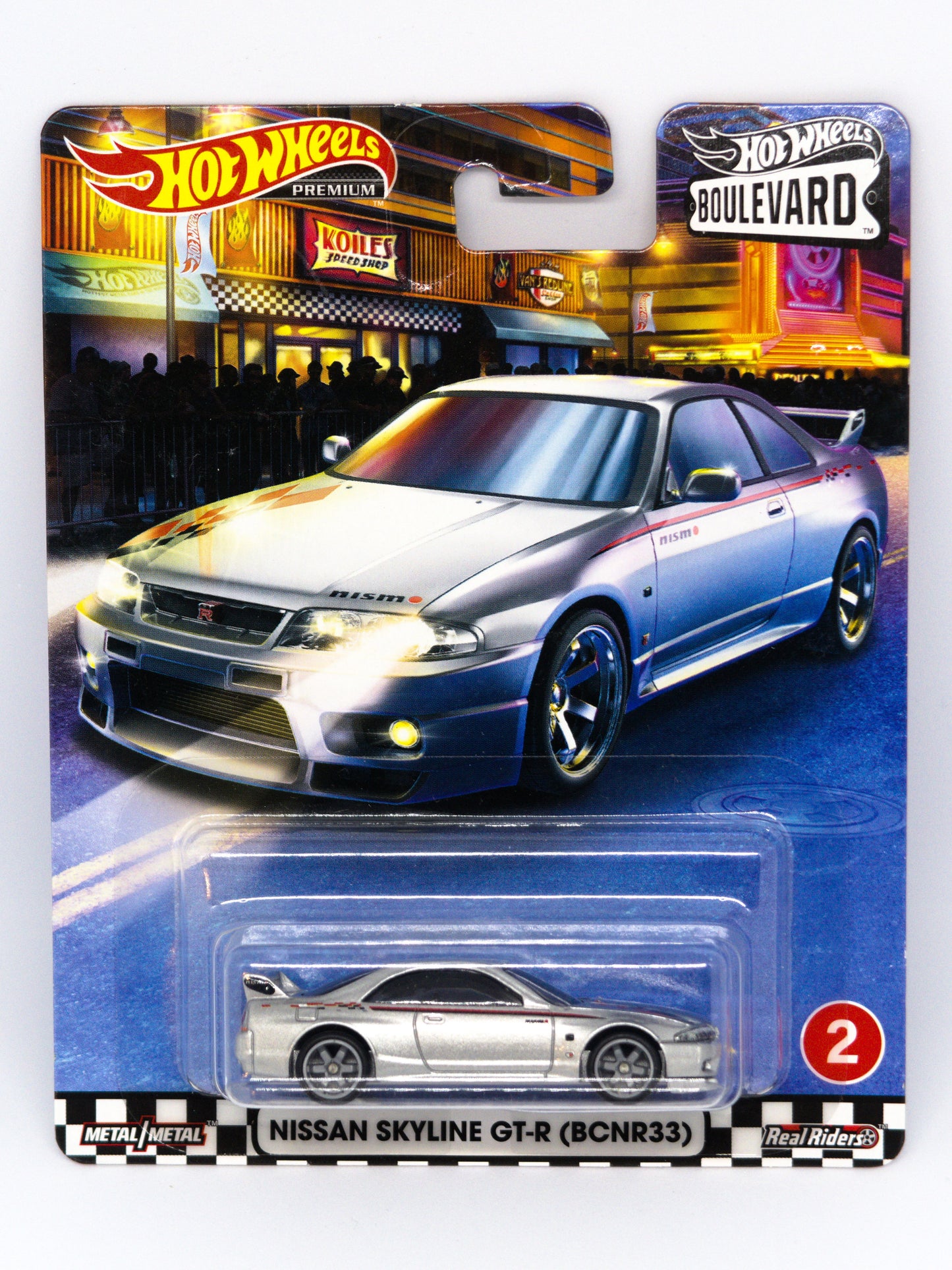 Nissan Skyline GT-R R33 Premium Boulevard #2