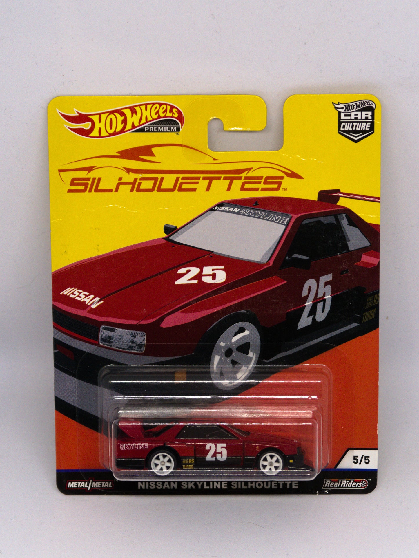 Nissan Skyline Silhouette Premium Czerwony