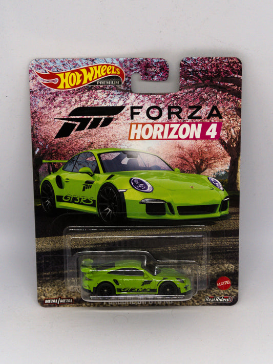 Porsche 911 GT3 RS Forza Zielony