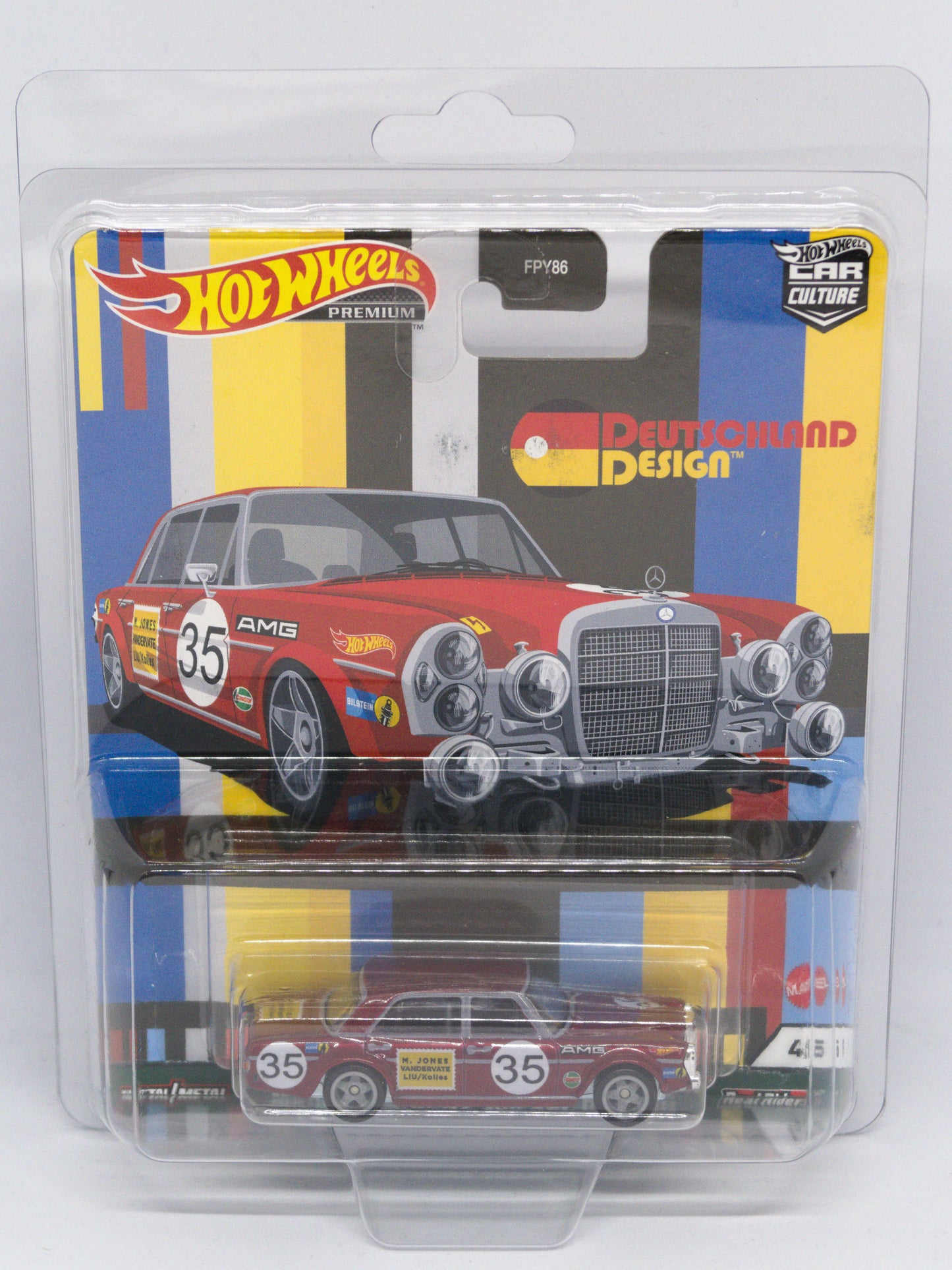 Etui Kolekcjonerskie na Premium - Hot Wheels