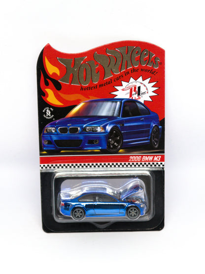 Red Line Club BMW M3 E46 Niebieski #3359 (lekko uszkodzony)