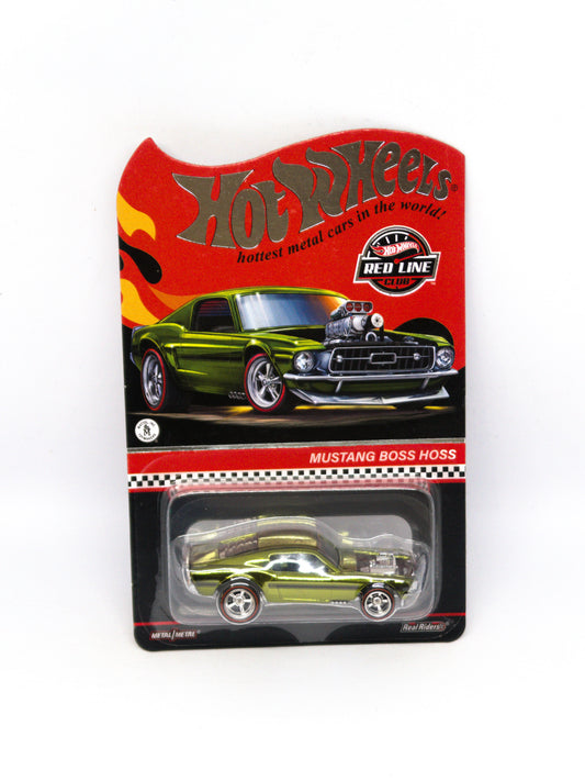 Red Line Club Mustang Boss Hoss #28643