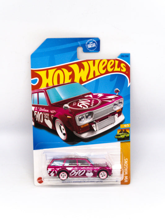 Super Treasure Hunt Datsun Bluebird Wagon 510