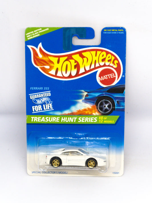 Treasure Hunt Series - Ferrari 355 Biały