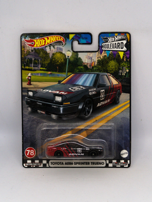 Toyota AE86 Sprinter Trueno Premium Boulevard #78