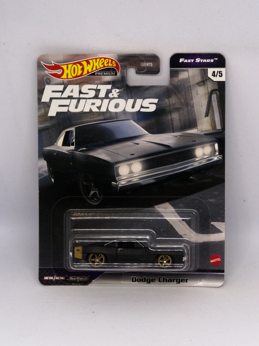 '68 Dodge Charger Premium Fast & Furious Fast Stars