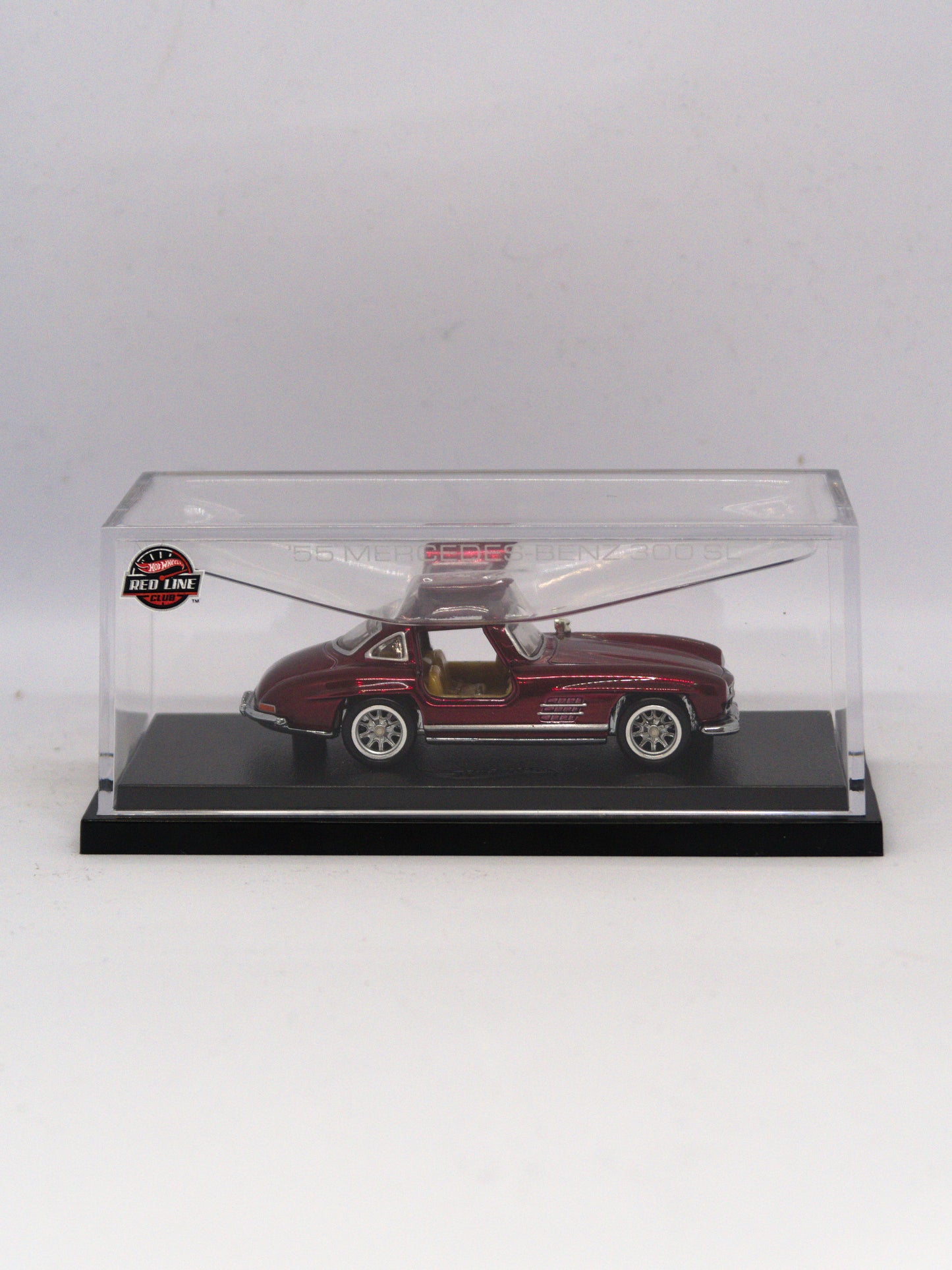 Red Line Club Mercedes 300SL Czerwony