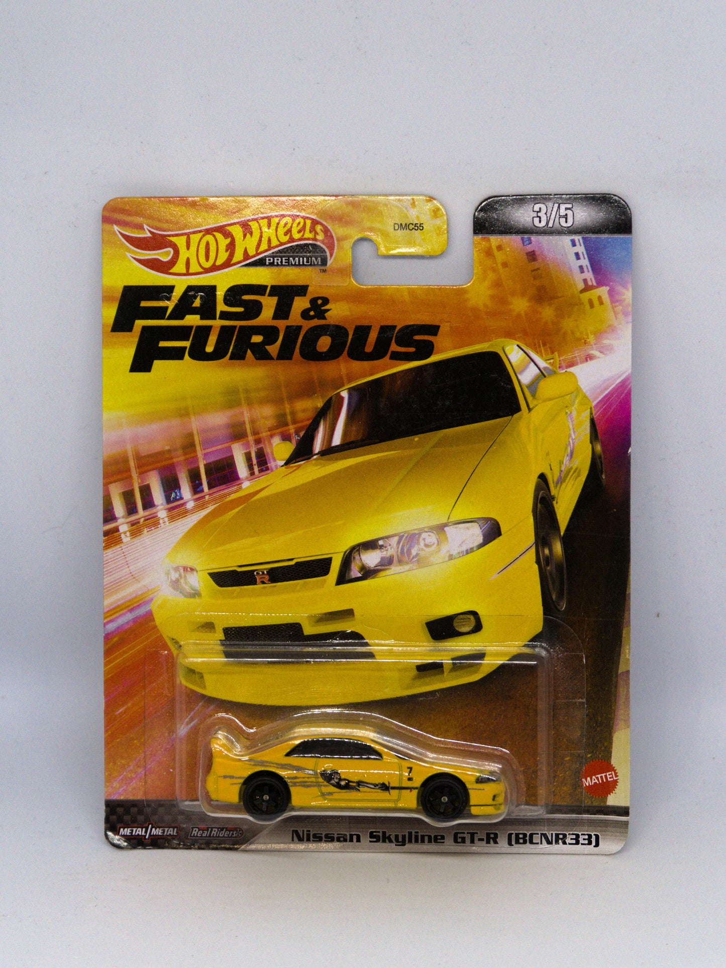 Nissan Skyline GT-R R33 Premium Fast & Furious