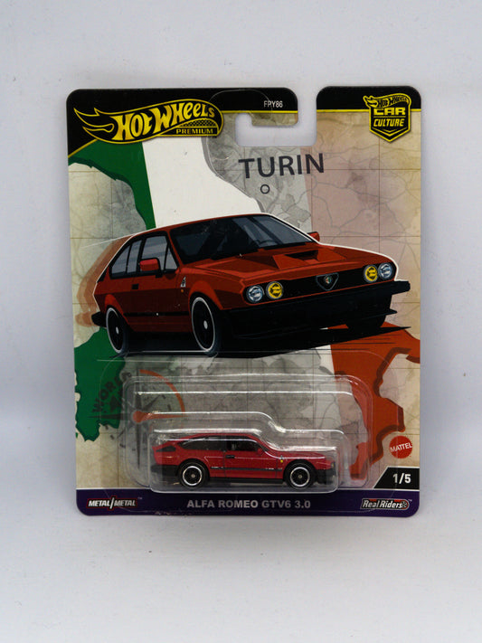 Alfa Romeo GTV6 Premium Car Culture World Tour